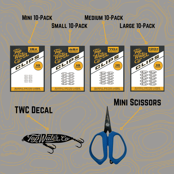 Topwater Co Starter Kit