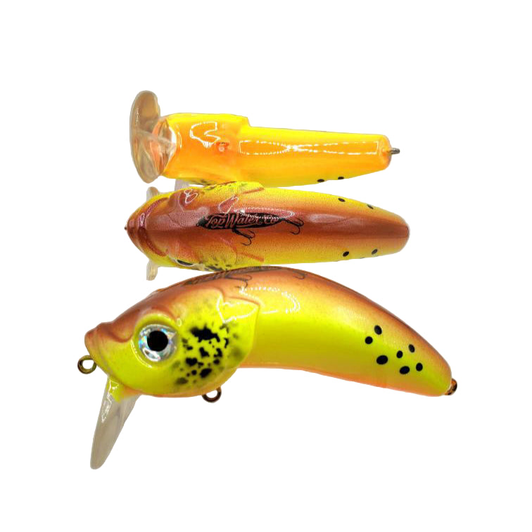 Topwater Co Small Batch Bait Drop 014: Chicken Dance