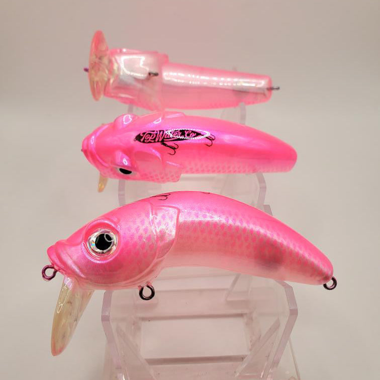 Topwater Co Small Batch Bait Drop 013: Cotton Candy