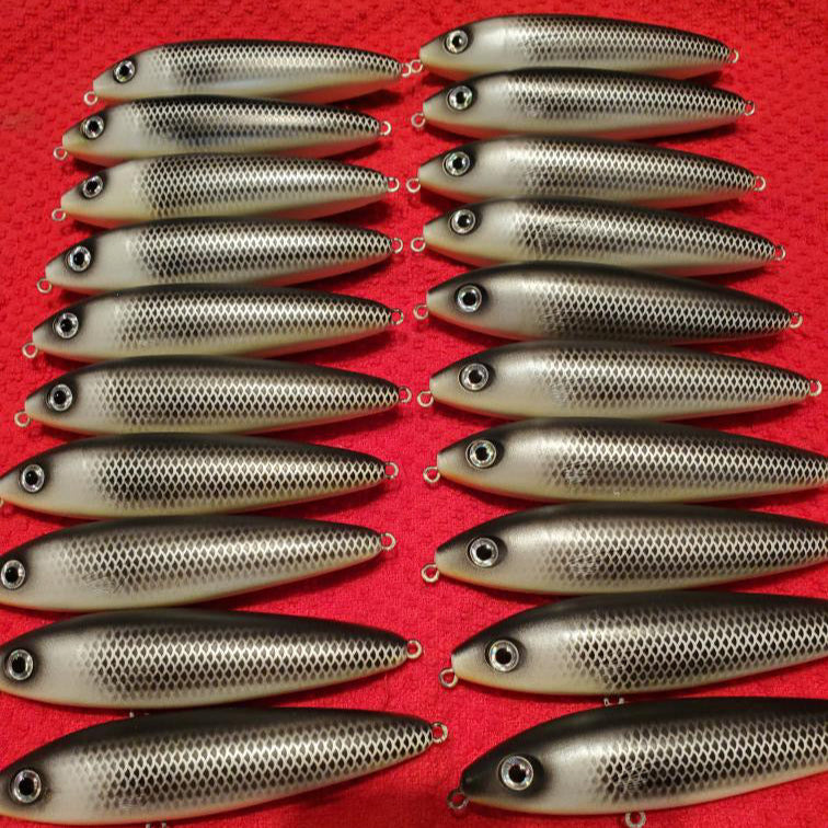 Topwater Co Limited Drop 009: MULLET MAN