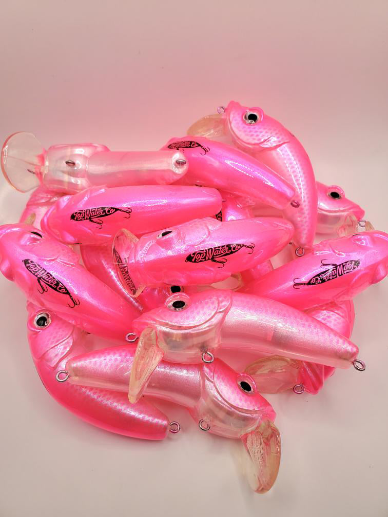 Topwater Co Small Batch Bait Drop 013: Cotton Candy