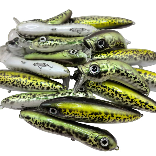 Small Batch Topwater Drop: Black Crappie