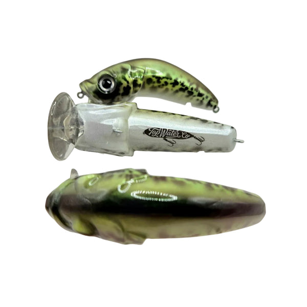 Small Batch Topwater Drop: Black Crappie