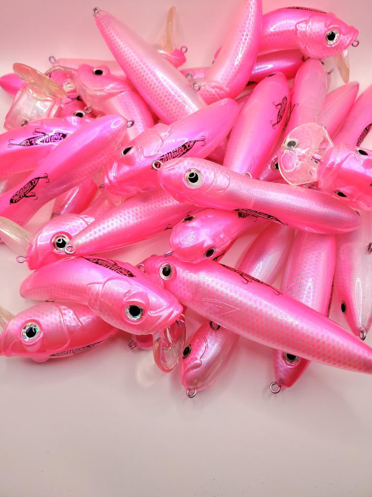 Topwater Co Small Batch Bait Drop 013: Cotton Candy