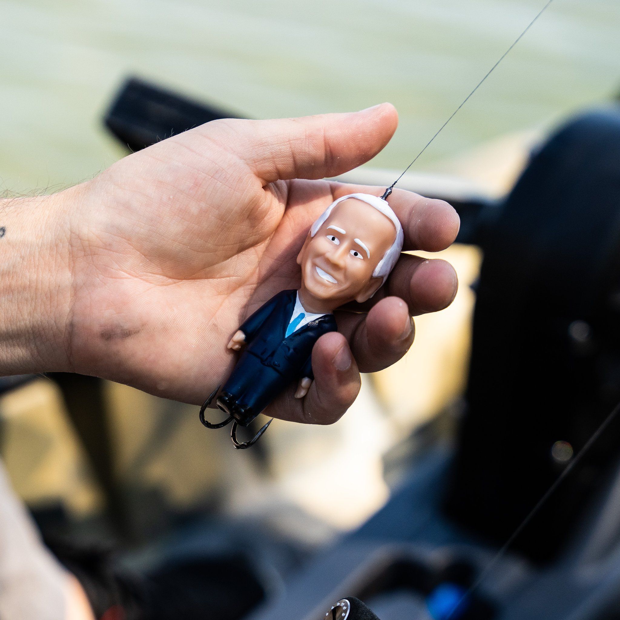 donald trump fishing lure Topwater CastawayRods Lets drain the swamp and then refill it with hungry bass who all love me Donald Trump Fishing Lure?