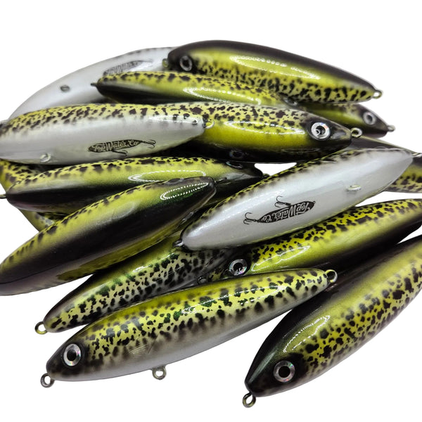 Small Batch Topwater Drop: Black Crappie