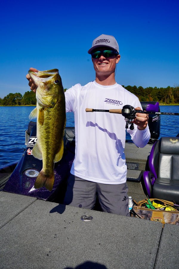 Zook Performance Long Sleeve Shirt- Flying Fish