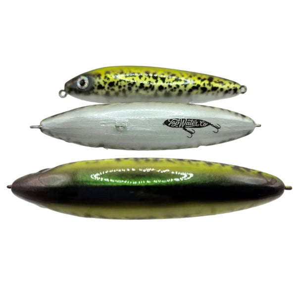 Small Batch Topwater Drop: Black Crappie