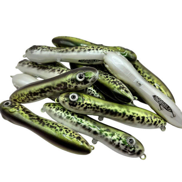Small Batch Topwater Drop: Black Crappie