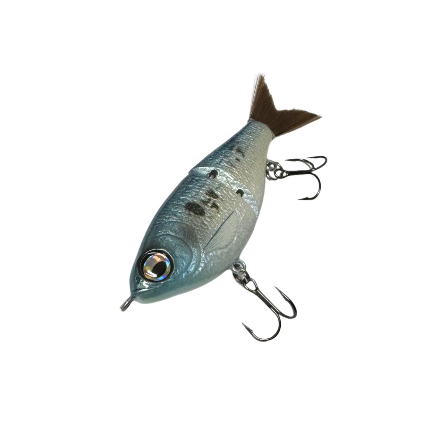 Custom Glide Bait from 3Deep Custom Lures and Small 25 Speed Clip Combo