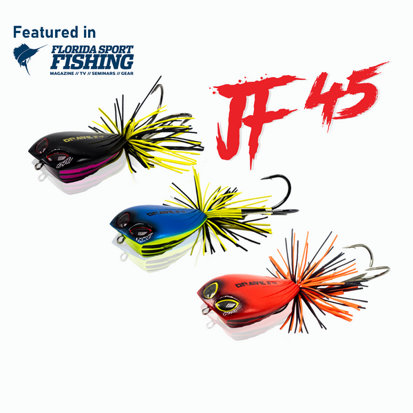 Jump Frog 45mm Fishing Lure