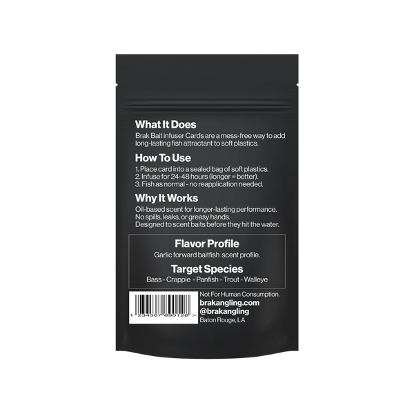 Garlic Bait Infuser Card