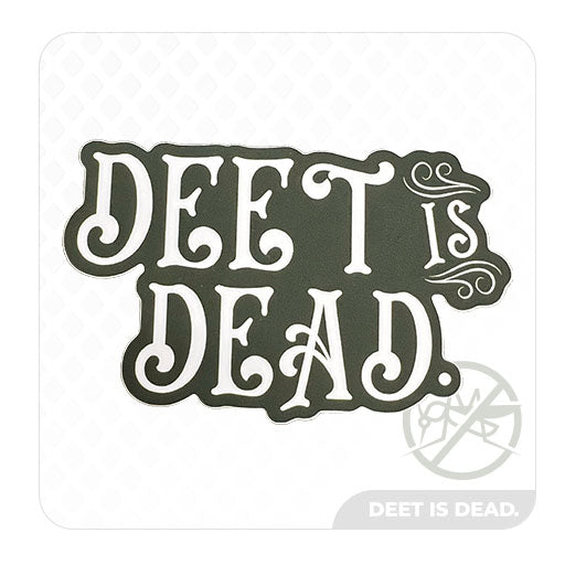 HUNT Refined Repellent Decal Four Pack