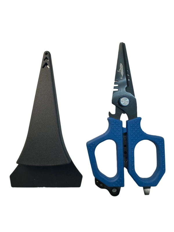 Mini Braid Scissor + 6.5" Fishing Shear Combo