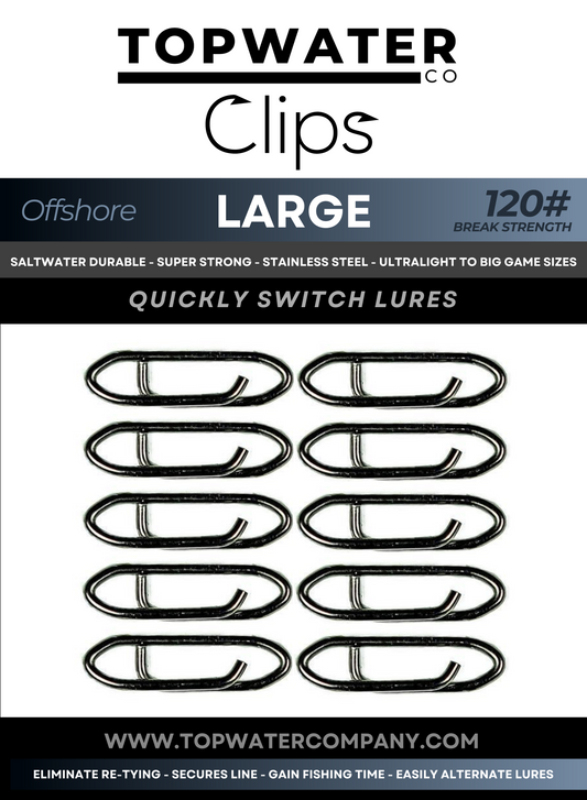 Large Speed Clips (120lbs)