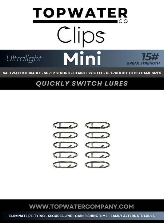 Mini Speed Clips (15lbs)