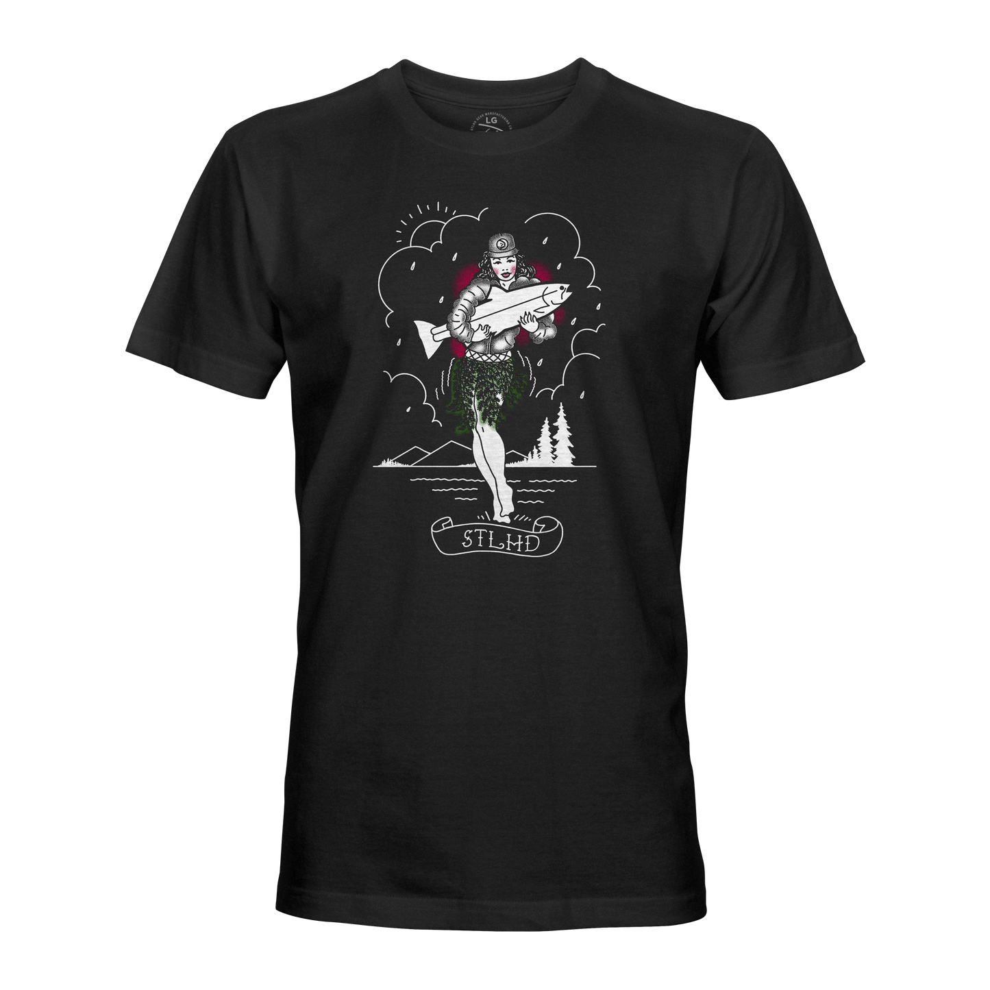 STLHD Men’s Mountain Aloha Tee