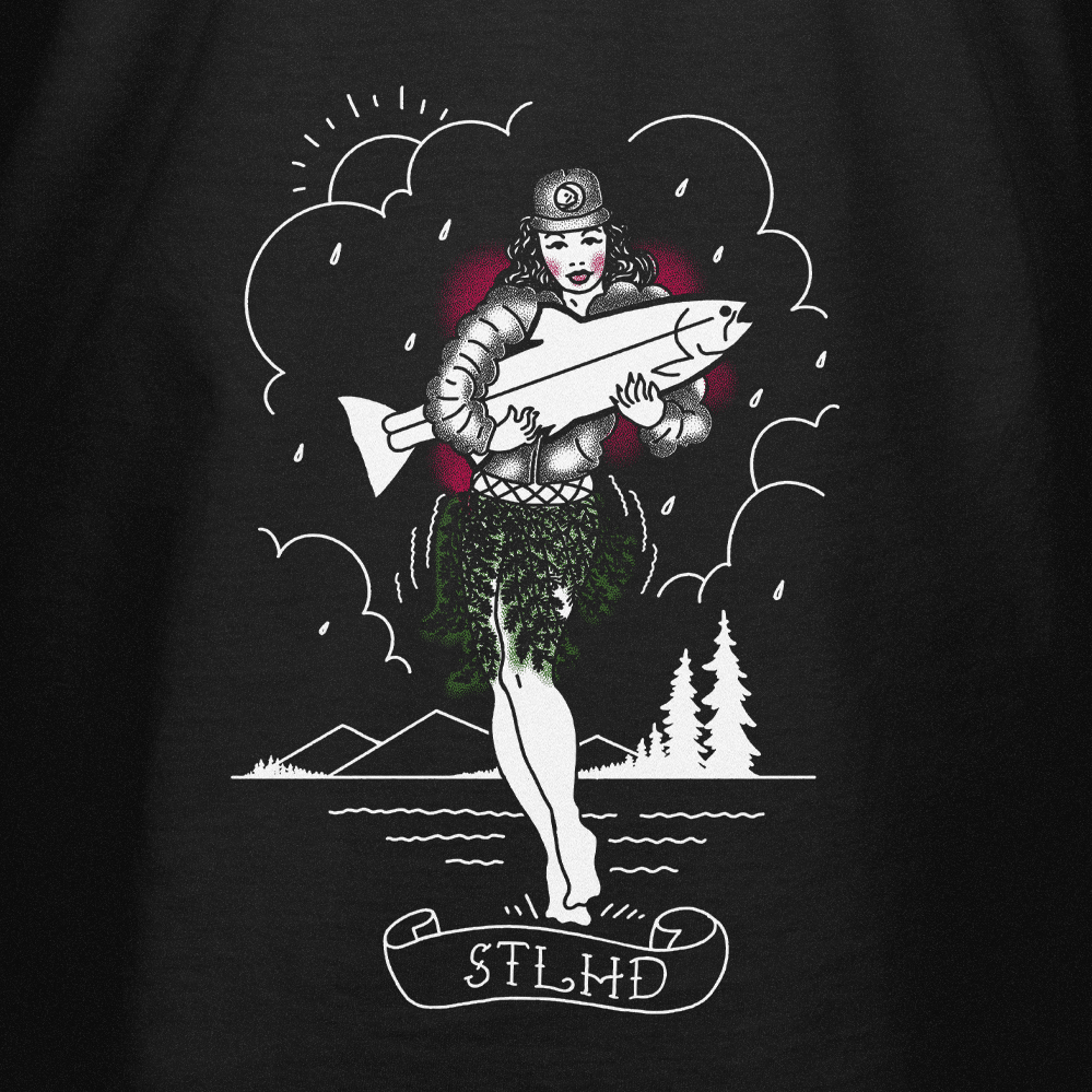 STLHD Men’s Mountain Aloha Tee