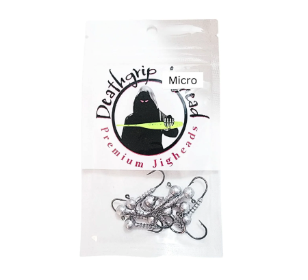 Deathgrip Jigheads- Micro