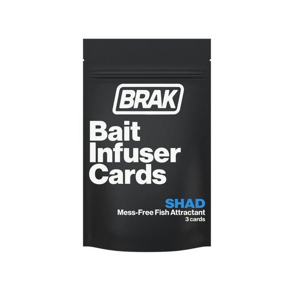 Shad Bait Infuser Card
