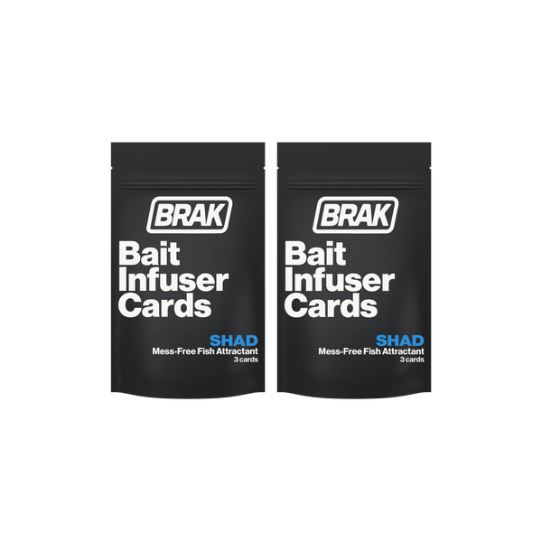 Shad Bait Infuser Card
