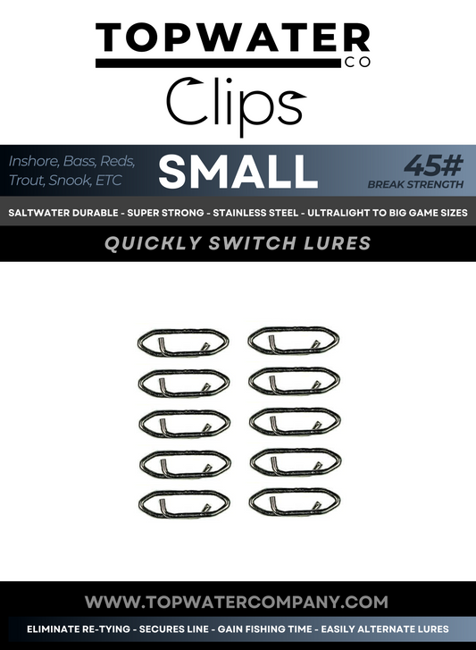 Small Speed Clips (45lbs)