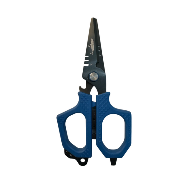 Mini Braid Scissor + 6.5" Fishing Shear Combo
