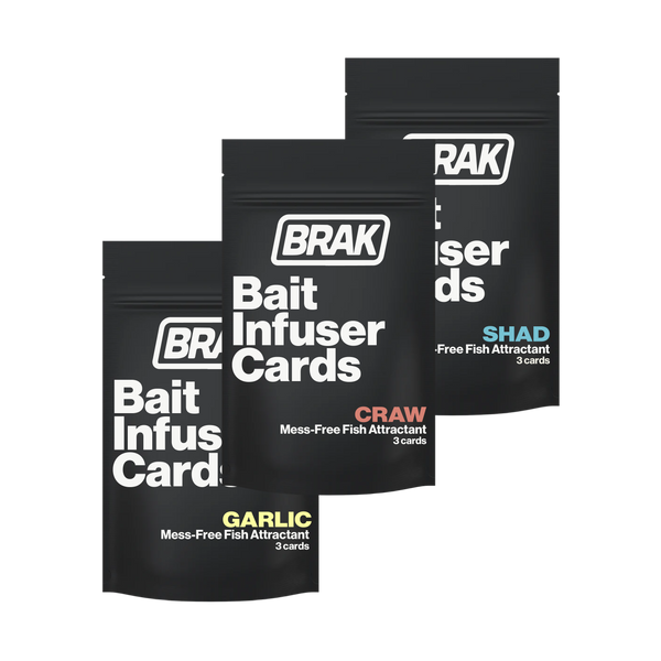 Bait Infuser Card Freshwater Bundle