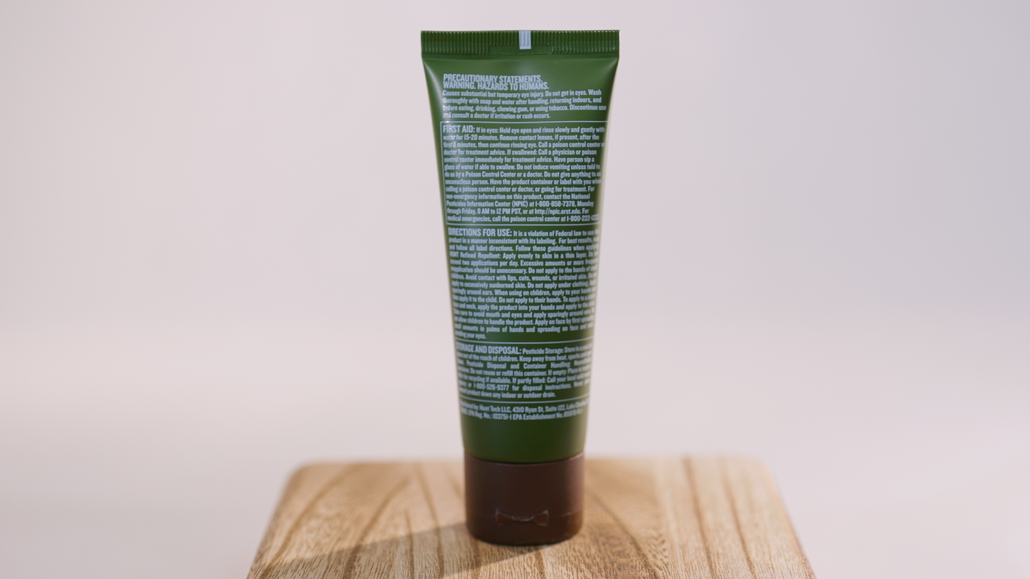 HUNT - Scent-Free, DEET-Free Insect Repellent Lotion